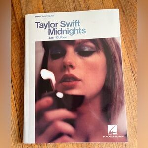 Taylor swift piano sheet music